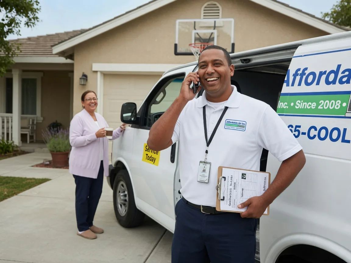 Central Ac Repair Parker Dam, CA FAQs